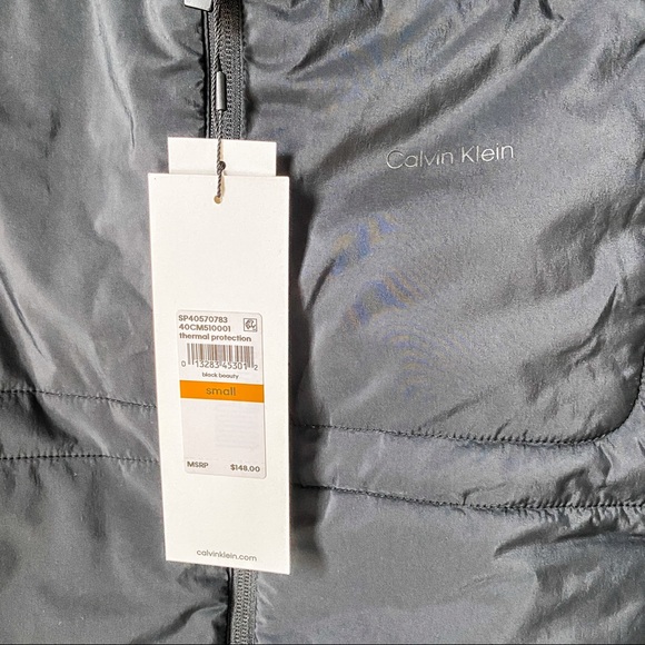 NWT Calvin Klein Vest - Picture 2 of 4